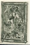 Anonimo , Le Christ de Majesté. - Missel des Dominicains de Toulouse. (XIIIe siècle). - Bibliothèque de Toulouse