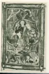 Anonimo sec. XIII , Cristo in Maest&agrave; tra simboli dei quattro evangelisti