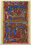 Anonimo , Paris, Bibl. Nationale, Lat. 9438, fol. 46v. - Sacramentario di Limoges, c. 1100. -