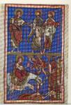 Anonimo , Paris, Bibl. Nationale, Lat. 9438, fol. 44v. - Sacramentario di Limoges, c. 1100. -