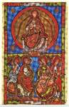Anonimo , Sacramentaire de Limoges - (Vers 1100) Pente cote - (Bibliothèque Naationale)