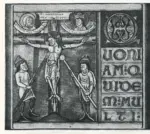 Anonimo , Ms. d'Averbode - F° 87 r° - (Univ. Liège).