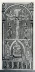 Anonimo sec. XII , Crocifissione di Cristo, Scena di sacrificio