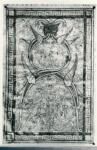 Anonimo , Frontispice du 4e volume de la Bible. - (Valenciennes Ms 4, f° 4 v°)