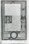 Bibliothèque nationale de France , Anonimo - sec. XV - Parigi, Bibliothèque nationale de France, ms. Italien 126, f. 1
