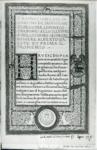 Bibliothèque nationale de France , Anonimo - sec. XV - Parigi, Bibliothèque nationale de France, ms. Italien 125, f. 1