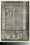 Gherardo di Giovanni, bottega ; Monte di Giovanni del Fora, bottega , Ecce Homo con strumenti della Passione, Eucaristia, Motivo decorativo a grottesche