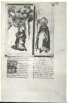 Anonimo italiano sec. XV , Sant'Agostino, Conversione di sant'Agostino