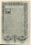 Francesco di Antonio del Chierico , Iniziale Q, Iniziale istoriata, Teseo uccide il Minotauro, Cornice con motivi decorativi fitomorfi, Putti alati