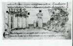 Anonimo , Archivio di Stato in Lucca - Bibl. Ms n° 107 c. 159r. Sercambi G. Cronaca - Pontetetto.