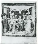 Anonimo , Maestro del Martirologio dei Battuti Neri di Ferrara - sec. XV - Venezia, Fondazione Giorgio Cini, ms. 2501/2, f. 6r 