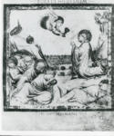 Anonimo , Maestro del Martirologio dei Battuti Neri di Ferrara - sec. XV - Venezia, Fondazione Giorgio Cini, ms. 2501/2, f. 3r