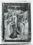 Anonimo sec. XIV , Deposizione di Cristo dalla croce