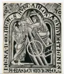 Nicolas de Verdun , Elia sale al cielo sul carro di fuoco