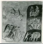 Anonimo , Stato degli uomini dopo il peccato - Vat. gr. 1162, f. 30v.