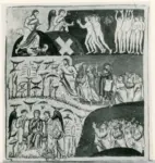 Anonimo , Discesa di Gesù all'Inferno - Vat. gr. 1162 f. 48.v.