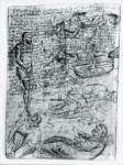Anonimo sec. XIII , Figure maschili