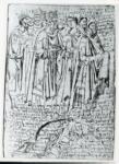 Università di Pisa. Dipartimento di Storia delle Arti , Fol. 90' des Wolfenbüttler Musterbuches.