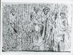 Anonimo sec. XIII , Figure maschili e femminili