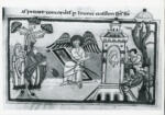 Anonimo , Anonimo - sec. XI - Lucca, Biblioteca Statale, ms. 1275, f. 9r, particolare