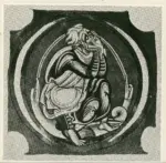 Anonimo sec. XIII , Iniziale O, Iniziale abitata, Naum