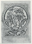 Anonimo sec. XI , Madonna con Bambino, Trinità