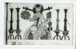 Anonimo sec. XIII , Cristo Redentore benedicente in gloria