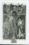 Anonimo sec. XIII , Cristo crocifisso con la Madonna e san Giovanni Evangelista