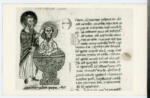 Anonimo sec. XIII , Battesimo di san Paolo