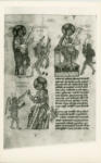 Anonimo sec. XIII , Scena evangelica, Cristo tentato da Satana
