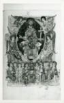 Anonimo sec. XIII , Allegoria della Trinità