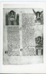 Anonimo sec. XIII , Allegoria delle sette Chiese dell'Asia, Episodio dell'Apocalisse