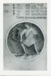 A. Villani e Figli , Anonimo sec. XIII - Particolare di un manoscritto miniato - Calendario