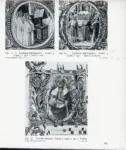 Guido di Pietro ; Anonimo sec. XIV ; Monaco Lorenzo , Monaci in coro, Trasporto dell'Arca dell'alleanza a Gerusalemme, Profeta con tamburello, Iniziali istoriate, Iniziale abitata, Motivi decorativi fitomorfi