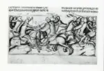 Anonimo sec. XIV , Combattimento tra cavalieri