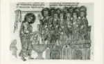 Anonimo sec. XIII , Scena evangelica, Lavanda dei piedi