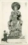 Anonimo sec. XIII , Madonna con Bambino in trono