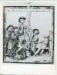 Anonimo , Maestro del Martirologio dei Battuti Neri di Ferrara - sec. XV - Venezia, Fondazione Giorgio Cini, ms. 2501/2, f. 10v
