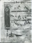 Gabinetto Fotografico della Soprintendenza Speciale per il Patrimonio Storico, Artistico ed Etnoantropologico e per il Polo Museale della citt&agrave; di Firenze , Arezzo. Chiesa di S. Maria delle Pieve - sec. XIV - Antifonario C