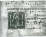Gabinetto Fotografico della Soprintendenza Speciale per il Patrimonio Storico, Artistico ed Etnoantropologico e per il Polo Museale della citt&agrave; di Firenze , Arezzo S. Maria delle Pieve - sec. XIV - Antifonario C