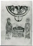 Anonimo sec. XII , Natività di Gesù, Cristo in gloria tra angeli