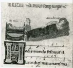 Anonimo sec. XII , Mese di Gennaio