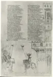Anonimo sec. XIV , Scena storica, Cavalieri