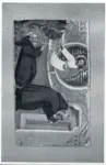 Anonimo , A charming miniature in style of Nicolo del Bologna - Italian fourteenth century