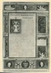 &nbsp; , Frontespizio miniato