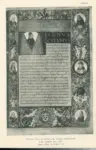 Anonimo sec. XV , Iniziale M, Iniziale abitata, Ritratto di Marsilio Ficino, Profeti, Cornice con motivi decorativi fitomorfi