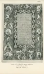 Anonimo sec. XV , Frontespizio miniato, Cornice con motivi decorativi fitomorfi, Profeti, Stemma della famiglia Medici