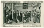 Anonimo sec. XV , Scena di dedica di un libro