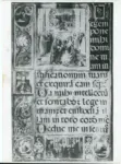 Gherardo di Giovanni ; Monte di Giovanni del Fora , Iniziale L, Cristo consegna le chiavi a san Pietro, Cornice con motivi decorativi fitomorfi