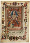 Niccol&ograve; di Ser Sozzo , Assunzione della Madonna con angeli e santi